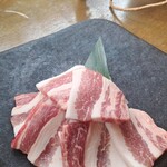 韓国宮廷料理ヨンドン - サムギョプサルランチ