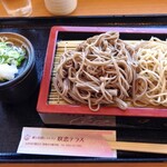 咲恋テラス - 料理写真:そば三昧(二種盛り) 202310