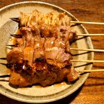 ぼるが - 焼きもつ盛り合せ