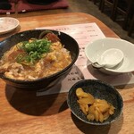 ぢどり亭 - 締めはやっぱりフライ丼