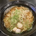 鴻盛園 - ラーメン(煮干し)