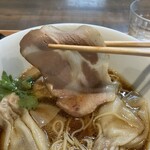 らぁ麺 紫陽花 - チャーシュー