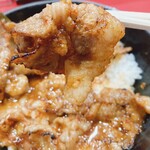 焼肉丼 十番 - カルビアップ