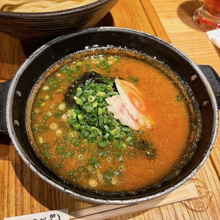 元祖めんたい煮こみつけ麺 - スープ