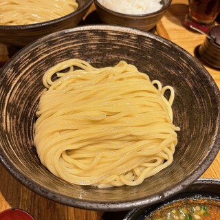 元祖めんたい煮こみつけ麺 - 麺