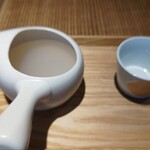 221455358 - 蕎麦湯