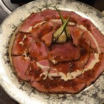 肉料理　黒麒麟 - ローストビーフ