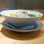 麺家 たけ田 - 味玉塩らーめん