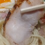 麺家 たけ田 - 鶏モモチャーシュー