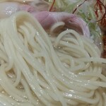 麺家 たけ田 - 麺の感じ