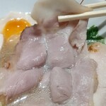 麺家 たけ田 - 豚レアチャーシュー