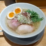 麺家 たけ田 - 味玉塩らーめん