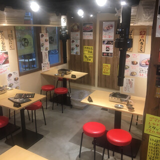 店内の雰囲気