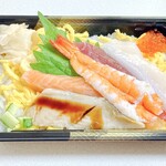 銀のさら - 料理写真:銀のランチ上ちらしセット