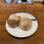 洋食香味亭 - 自家製パン