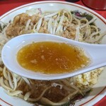 Ramen Jirou Chibaten - 非乳化、キレのあるスープでした