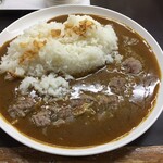 牛すじカレー 小さなカレー家 - 牛すじカレー並盛り