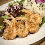 ALOHA TABLE Waikiki - 当然ですが…
            ガーリック強めです(^^)