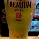Nidaime Gurumetei - 生ビール　１杯め