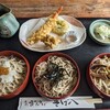 そば八 - 天付き割子そば　1,000円