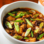 四川風麻婆豆腐