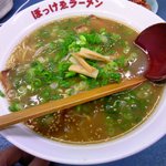 ぼっけゑラーメン\650