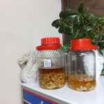 食道園 - 自家製らっきょう