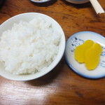 食道園 - ごはん（小）