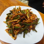 食道園 - ホルモン1人前（辛バージョン）