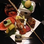 山みず木 - 八寸