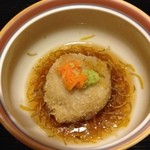 山みず木 - 里芋饅頭