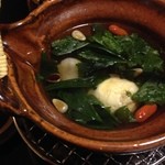 山みず木 - 薬膳土瓶蒸し