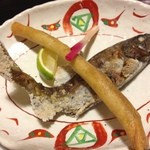 山みず木 - 山女魚の塩焼き