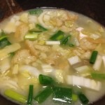 山みず木 - 呉汁