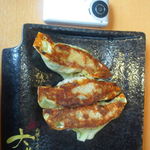 札幌らーめん 大地 - 大地王餃子（３個）　409円