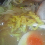 札幌らーめん 大地 - 太麺～♪