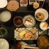 螢 - 朝粥を選択
