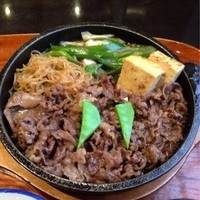 荒井屋 本店 - 牛鍋(牛鍋定食)