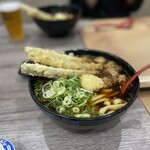 博多名物 元祖 肉肉うどん - 料理写真: