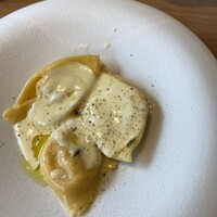 Osteria Falco - さつまいもの甘いラビオリ