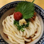 梅田 釜たけうどん - 