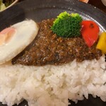 鉄板ダイニング だいきち - キーマカレー