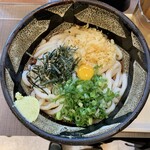 ふるいち - ぶっかけうどん（冷）590円