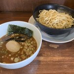 麺匠 大黒 - 醤油つけ麺 中盛り 極太麺 900円♪ プチ値上げですが、応援してます^_^