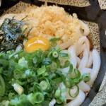 ふるいち - ぶっかけうどん アップ