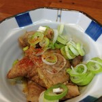 俺の中華たなか家 - 本日は「ホルモン煮」♬