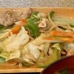 サンロッジ - 野菜炒め