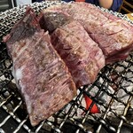 炭火焼肉ホルモンさわいし - 