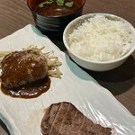 鉄板Diner JAKEN - 特撰黒毛和牛ダブルセット