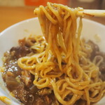 RAMEN ガモウスマイル - どて焼きまぜそば